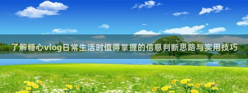 糖心视频官网